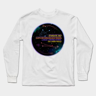 Lunar Landing Patrol Eos Lander Module Long Sleeve T-Shirt